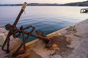 A picture of the sea of Porto Rafael in Sardinia