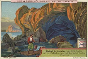 Picture series 1001 Nights, Sinbad the Sailor
