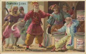 Picture series Alibaba, 1883, Paris