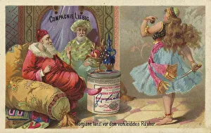 Picture series Alibaba, 1883, Paris