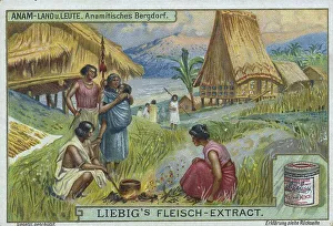 Picture series Anam, Land and People