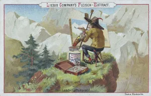 Picture series artist, painter: the landscape painter