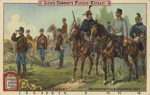 Picture series The Austro-Hungarian Army