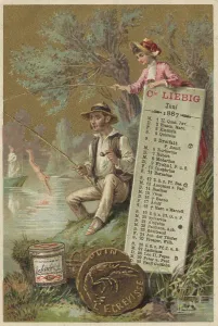 Picture series Calendar 1, 1887