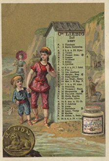 Picture series Calendar 1, 1887