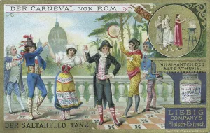 Picture series The Carnveal of Rome