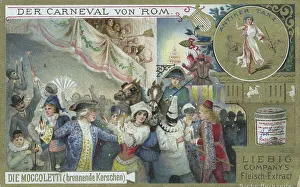 Picture series The Carnveal of Rome