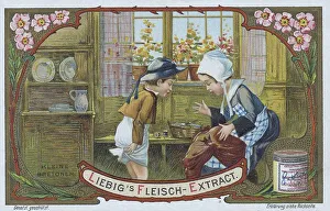 Picture series Children from other countries