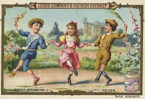 Picture series Children's barometer