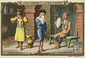Picture series Children's barometer
