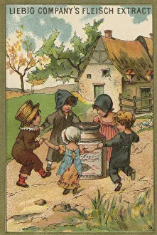 Picture series Childrens Games I