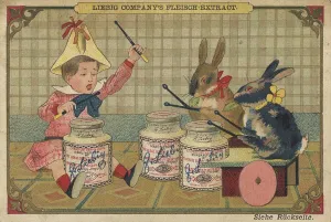 Picture series Childrens Scenes I