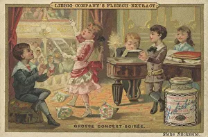 Picture series Childrens Scenes II