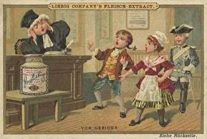 Picture series Childrens Scenes II