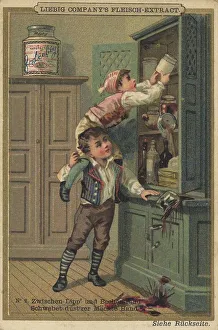 Picture series Childrens Scenes III
