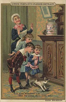 Picture series Childrens Scenes III