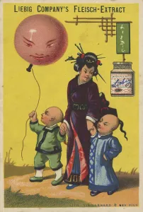 Picture series Chinese II, 1883