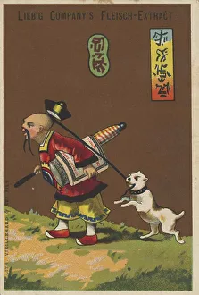 Picture series Chinese II, 1883