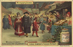 Picture series Christmas scenes