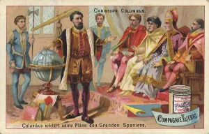Picture series Christopher Columbus