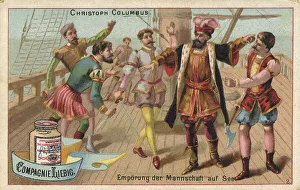 Picture series Christopher Columbus