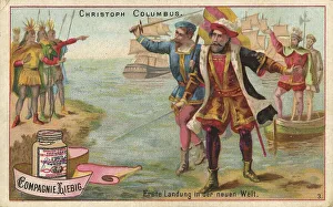 Picture series Christopher Columbus