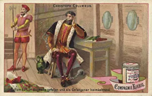 Picture series Christopher Columbus