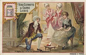 Picture series Cinderella, Cenerentola