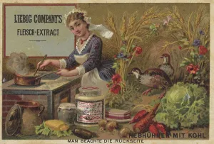 Picture series Cooks at Work, Recipe