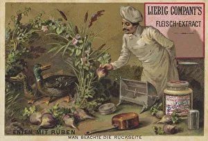 Picture series Cooks at Work, Recipe