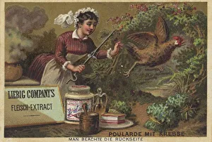 Picture series Cooks at Work, Recipe