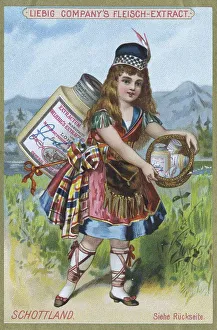 Picture series costumes: Scotland