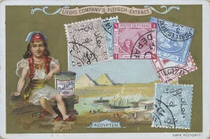 Picture series Countries and Stamps and Motifs