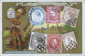 Picture series Countries and Stamps and Motifs