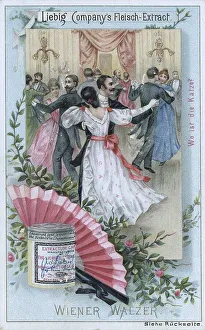 Picture series Dances of the Countries