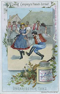 Picture series Dances of the Countries