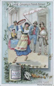 Picture series Dances of the Countries