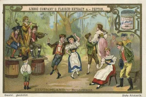 Picture series Dances of the World