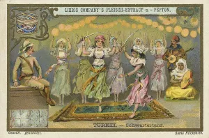 Picture series Dances of the World