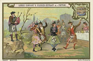 Picture series Dances of the World