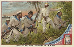 Picture series Deutsche Marine