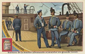 Picture series Deutsche Marine