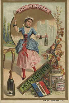 Picture series Drinks of the countries