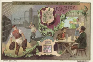 Picture series Drinks of the World