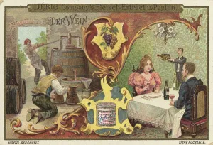 Picture series Drinks of the World