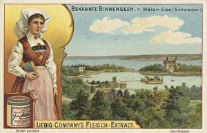 Picture series Famous inland lake with locals