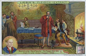 Picture series of famous merchants