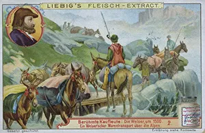 Picture series of famous merchants
