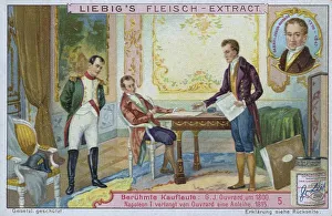 Picture series of famous merchants, G