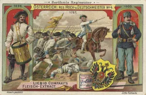 Picture series Famous Regiments